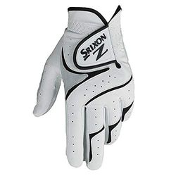 Srixon S0096820 Luvas de golfe, homem, branco, M, mão esquerda