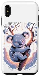Space Koala Orso Koala Custodia per iPhone XS Max