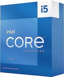 Intel Processore desktop Core i5-13600KF 14 core (6 P- + 8 E-) 24M di cache, fino a 5,1 GHz