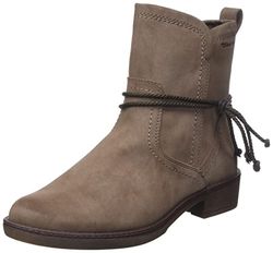 Tamaris Bootie 1-1-25394-29 Talla 36,Color Taupe Nubuc, Botines Mujer, EU