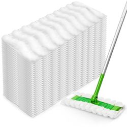 Cuscinetti usa e getta aggiornati per mocio per animali domestici, compatibili con panni Swiffer Dry Sweeping Duster Ricarica strumenti usa e getta per la pulizia della casa, 30 pezzi