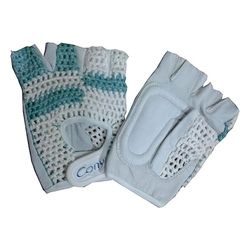 Coas Malla Guantes de Levantamiento, Unisex-Adult, Verde, XL