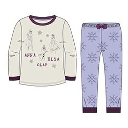 Artesania Tweedelige pyjama voor meisjes, Violet (Morado C05), One Size (Fabrikant maat:05 Jaar)