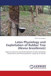 Latex Physiology and Exploitation of Rubber Tree (Hevea brasiliensis): Special reference to the Estimation of Gas exchange Parameters and Photosynthetic Capacity of Hevea