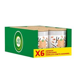 Air Wick Geurkaars - Vanille & Zoete Amandel 6 Stuks