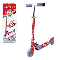 PATINETE 2 RUEDAS REGULABLE ROJO62X67-77