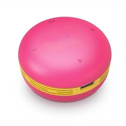 glowster Altavoz portátil Bluetooth Infantil, diseño Divertido, Sonido Claro, batería de Larga duración. Ideal para Disfrutar música en Fiestas y Actividades al Aire Libre.