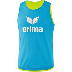 Erima unisex – vuxna leibchen vändmarkeringshem Curacao/Neon Yellow Large