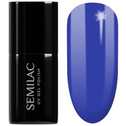 SEMILAC Gel Nail Polish 171 Porto Marine - Full Coverage Gel Polish - Soak Off Easy To Use LED/UV Nail Lamp - Long Lasting Manicure and Pedicure up to 3 weeks