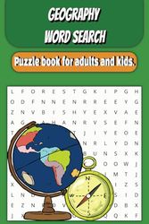 Geography Word Search Puzzles: Word Searches with Easy to Read Print about Geography and More | 6x9 Inches, 110 Pages | 50+ Puzzles........Gift for vacations, Holidays and Free Times.