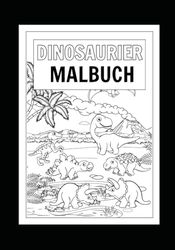 DINOSAURIER MALBUCH