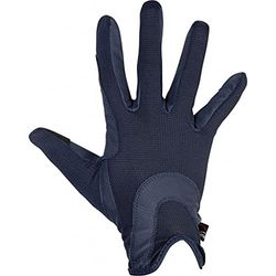 HKM Grip Mesh Ride Handskar Blå L