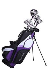 Ensemble de Clubs de Golf Violets pour droitier