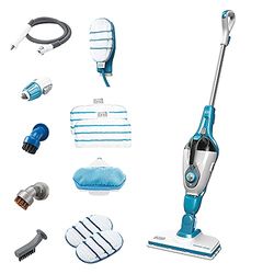 BLACK + DECKER B+D HSMC1361SGP 7in1 STEAM MOP, with Steamer