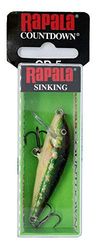 Rapala - Leurre de Pêche CountDown - Matériel de Pêche avec Construction Balsa - Leurre Pêche d'Eau Douce - Profondeur de Nage 0.9-1.8m - Taille 5cm / 5g - Fabriqué en Estonie - Minnow