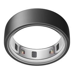 Oura Ring 4 – Stealth – Maat 4 – Smartring | Controleer eerst je maat met de Oura Ring 4-maatset | Wearable die je slaap, hartslag en conditie bijhoudt – Batterij gaat tot wel 8 dagen mee