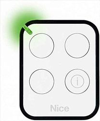 Nice SPA ON3EBD Nice NICON3EBD Remote Control, White