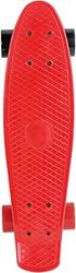 sans marque Skateboard 56CM Noir/Roug