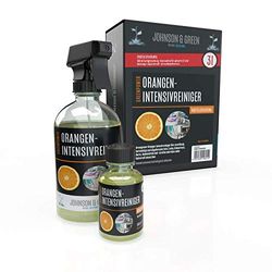 Greenpower Nettoyant intensif orange pour jusqu'à 3 litres, dissout les graisses tenaces et brûlées, la peinture, les restes de colle, les résines, les traces de caoutchouc et bien plus encore