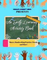 Messiah’s Journey Merch: An Early Learning Activity Book