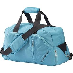 Energetics Classic Sac de Fitness Sport Mixte Adulte, Turquoise/Grey Dark, 25