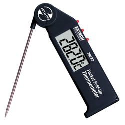 Extech EXT39272 Pocket Fold-Up Thermometer With Probe