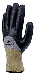 Delta plus - Set nitril handschoenen maat 7 gemengd / zwart (1 paar)