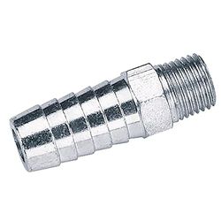 Draper 25844 PCL Male Screw Tailpiece, 1/4" Taper, 1/2" Bore, Blue, Pack of 5