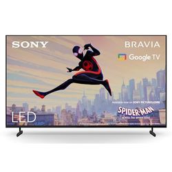 Sony BRAVIA, KD-55X80L, LED, 4K HDR, Google TV, ECO PACK, BRAVIA CORE, Flush Surface Design, Modello 2023