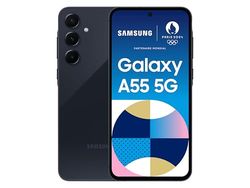 Samsung Galaxy A55 5G 16,8 cm (6.6") Double SIM hybride USB Type-C 8 Go 128 Go 5000 mAh Marine