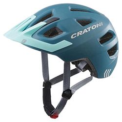 Cratoni Maxster Pro Helm, blauw, S/M (51-56 cm) EU