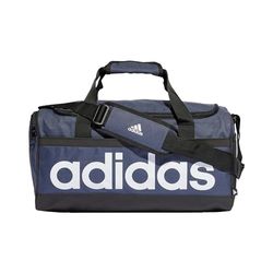 adidas Unisex - Vuxen Essentials Duffel Bag, Shadow Navy/Black/White, S