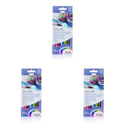 Pentel Arts Watercolour Pencil Set - Assorted (Pack of 36) CB9-12U