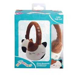 WONDEE - SQUISMALLOWS Cuffie in morbido e morbido peluche per ragazze e ragazzi - Regali originali per ragazze/ragazzi 7, 8, 9, 10, 11, 12, 13, 14, 15 anni, Cuffie per bambini senza fili Bluetooth