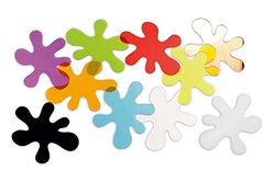 TickiT 72397 Splats Set Model (Pack of 10)