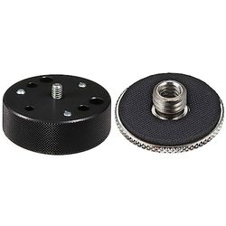 Manfrotto -120 Adaptateur pour trépied F. 3/8" M. 1/4" & 088LBP Adaptateur de vis 1/4" en vis 3/8"