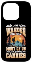 WANDERING FOR CANDIES. FUNNY HIKING OUTDOORS Case for iPhone 14 Pro