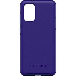 OtterBox Symmetry skal för Samsung Galaxy S20+, stöttåligt, fallsäkert, skyddande tunt skal, testad till militärstandard x3, antimikrobiellt skydd, Blå