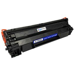 Go Inks 1 Black Laser Toner Cartridge to replace HP CF283A Compatible/non-OEM for HP LaserJet Pro Printers