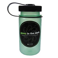 Nalgene Trinkflasche Everyday Glow Minigrip, 0.375l - Frasco, Color Verde