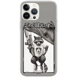 ERT GROUP mobiel telefoonhoesje voor Iphone 13 PRO MAX origineel en officieel erkend Marvel patroon Rocket 004 optimaal aangepast aan de vorm van de mobiele telefoon, hoesje is gemaakt van TPU