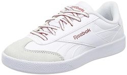 Reebok Smash Edge S Sneaker voor dames, Ftwr White Sedona Rose F23 R Puur Grijs 1, 37.5 EU