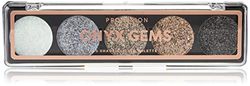 Profusion Cosmetics Onyx Gems 5 Shade Glitter Eyeshadow Palette