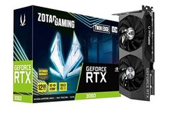 ZOTAC GAMING GeForce RTX 3060 Twin Edge OC NVIDIA 12 GB GDDR6