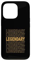 Brown Legendary Brown Graphic Case for iPhone 13 Pro