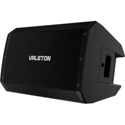 VALETON VFR-110-1300W, 1x10 FRFR Gabinete de Altavoz Activo, Monitor liviano de Rango Completo para modeladores de amplificadores y procesadores multiefectos, Negro