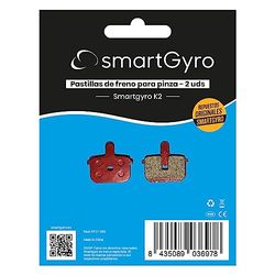 smartGyro Ricambio originale Pastiglie freno per smartgyro K2 - Confezione da 2 pezzi