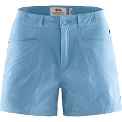 Fjallraven High Coast Lite Shorts W, Pantaloni Donna, Blu (River Blue), 38