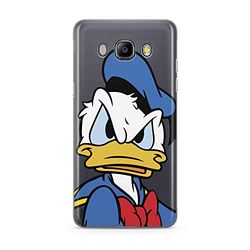 Angry Donald Samsung Galaxy J5 2016 siliconen