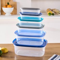 KARACA Vicks Ocean Lot de 6 boîtes de rangement